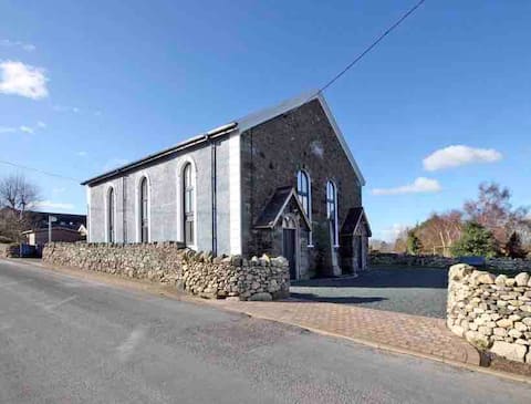 Amazing Chapel near Yr Wyddfa (Snowdon)& Zip World