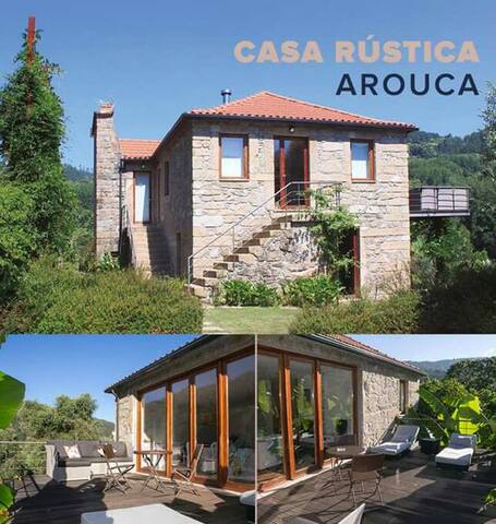 Rustic House with Pool & Jacuzzi -Arouca Portugal gallery image 4