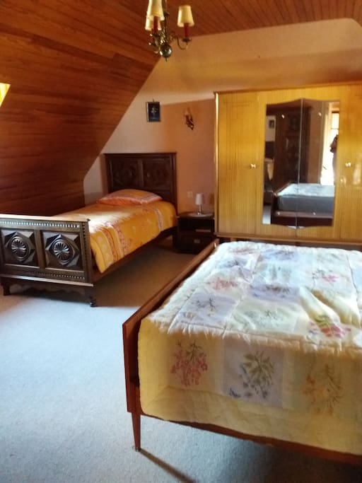 Chambre lit de 140