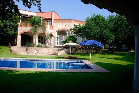 Quinta Las Quijas, Tezoyuca, Chiconcuac, Acamilpa