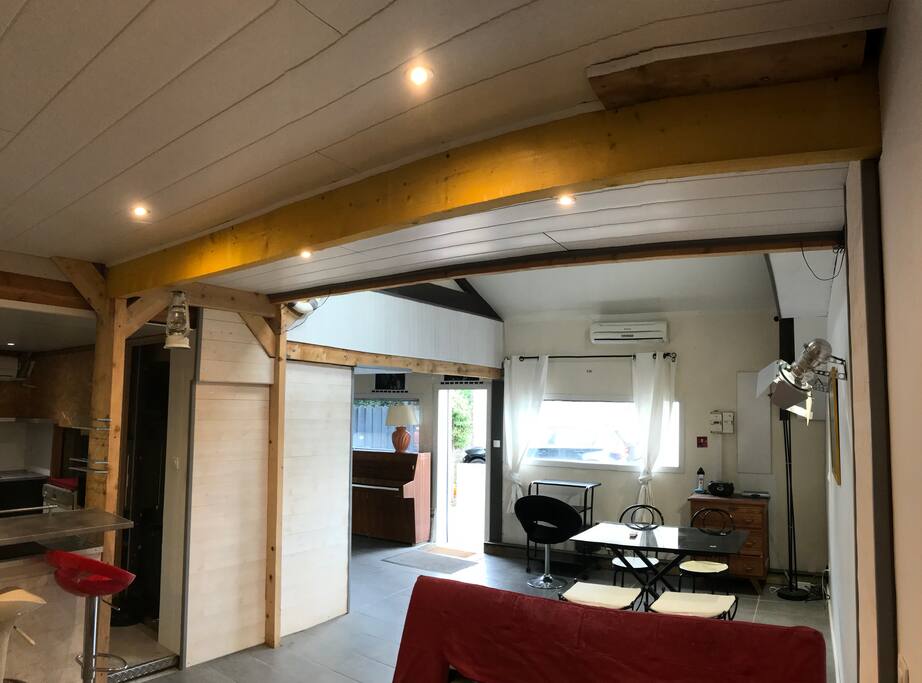 Salle à manger.