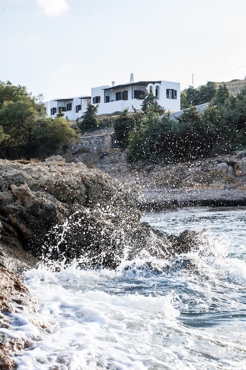 4. Egejski pogled na more Apartman Syros Island