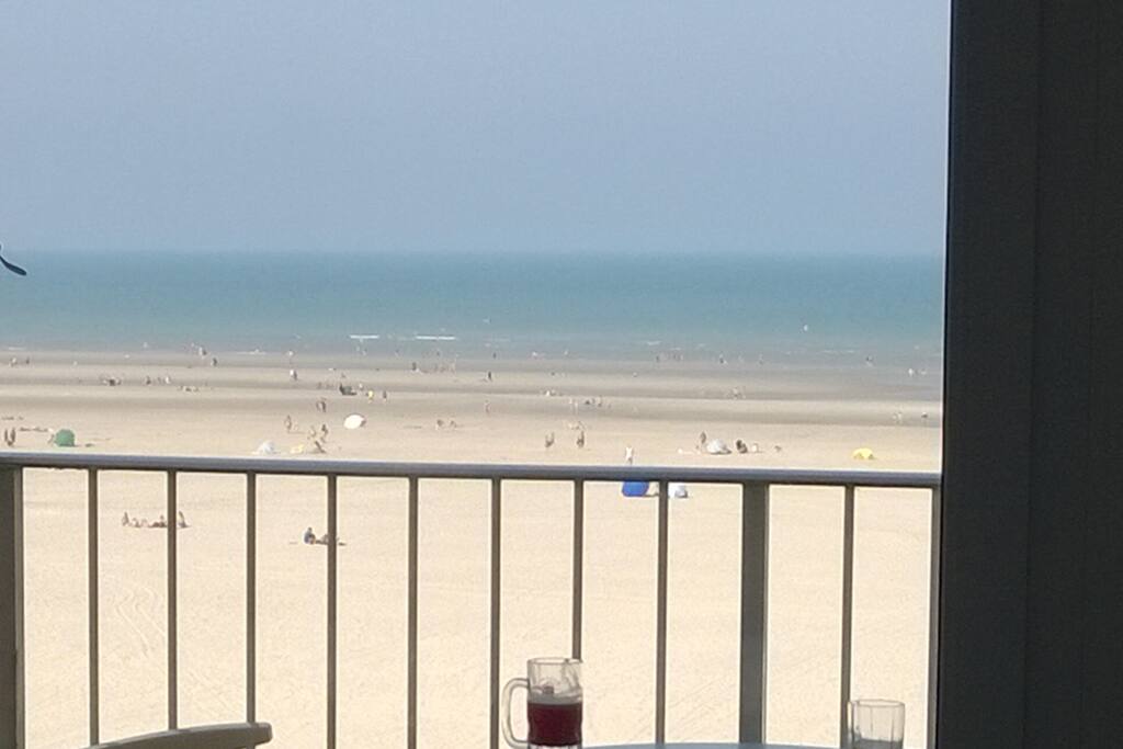 Vue imprenable sur la mer...