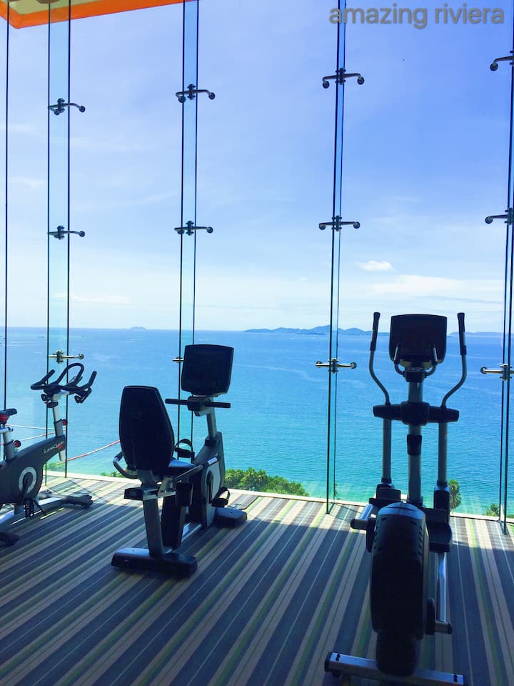 Riviera Studio Sea View 1515 By Pattaya Holiday - Pattaya