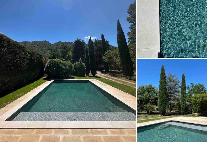 Charming Mas In Quiet Provence, Between Luberon And Alpilles - Cheval-Blanc