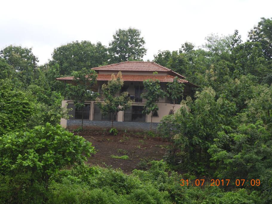 Frontal Area during beautiful rains