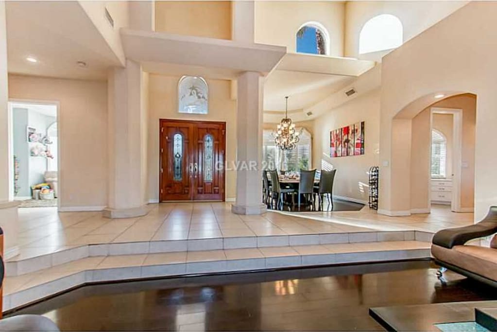 Grand entrance