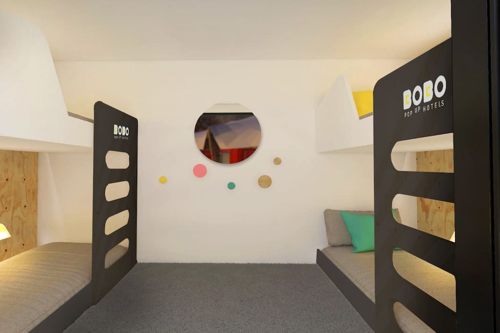 Crash Pad by BOBO - 2 guests included in fee. Each additional is $99.00