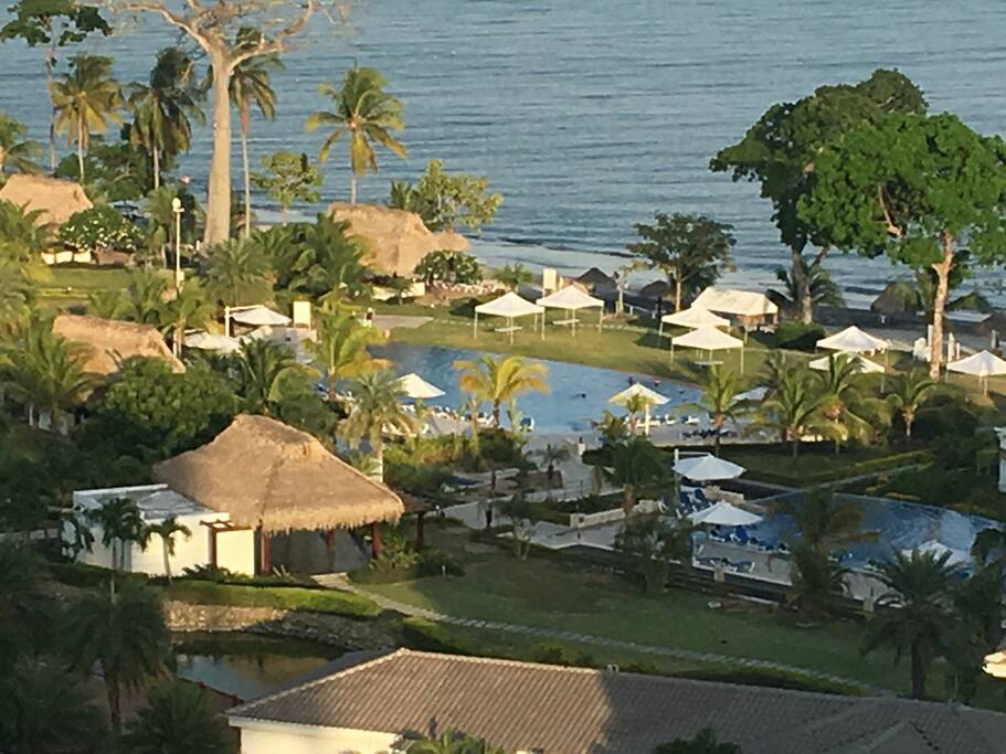 Social Beach Area
