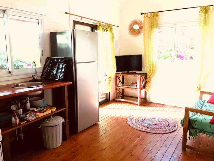 Bungalow Kan  Clim Spa Piscine Accès Direct Plage - Guadalupe