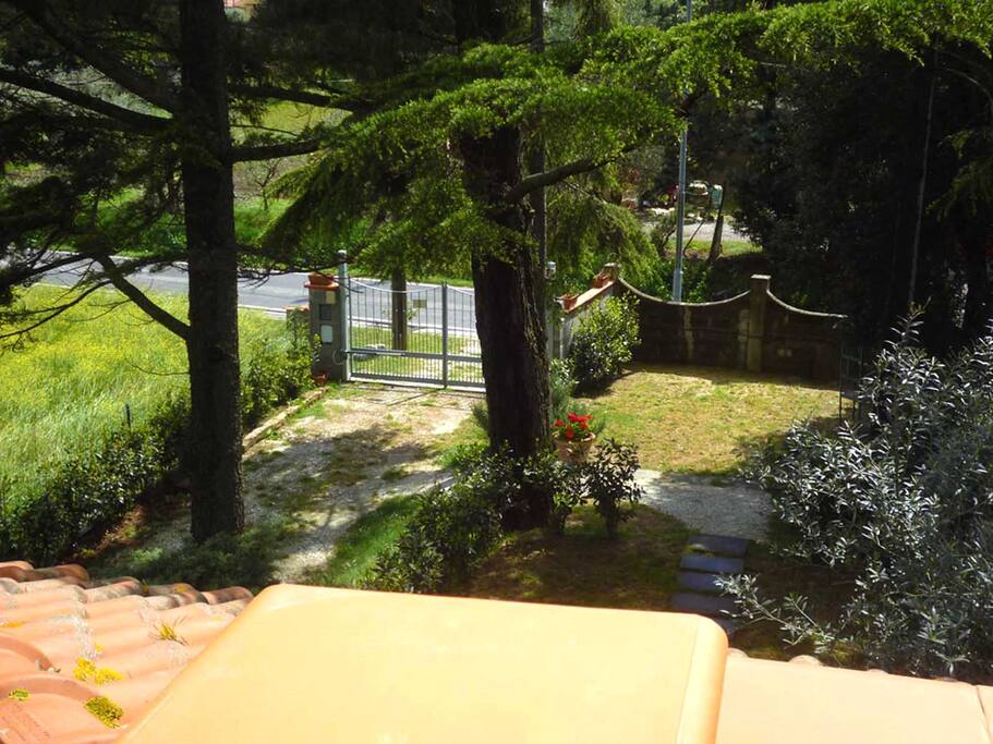Giardino lato sud