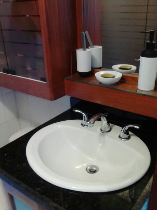 Private Bathroom/Bano Privacy