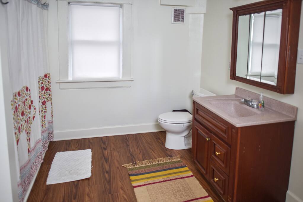 Shared bathroom