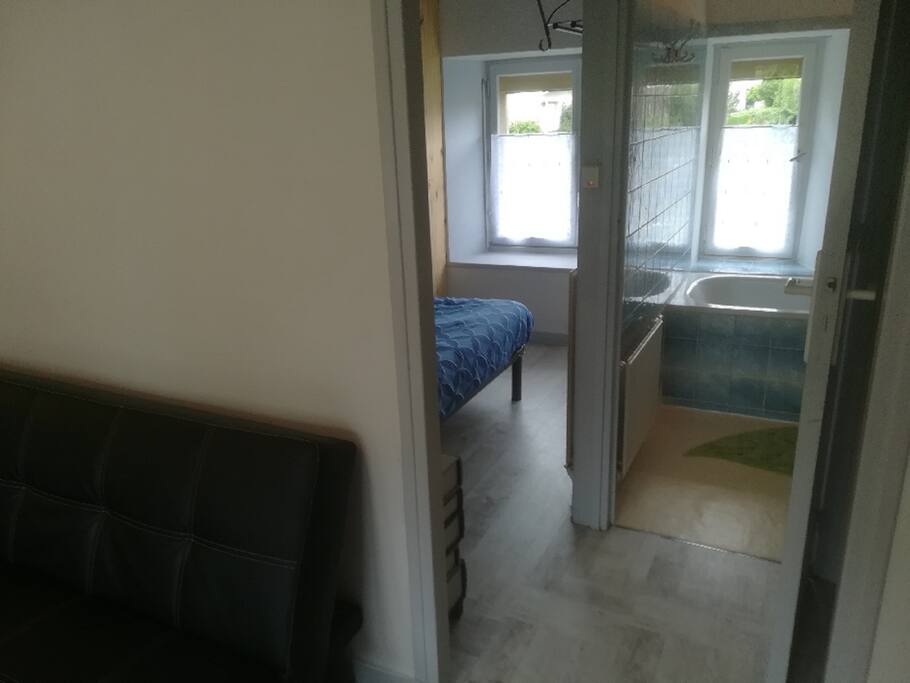 Salle de bain/Chambre/salon