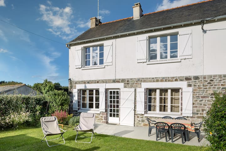 Confortable Maison Familiale,4 Pers.proche Plages. - Bretagne