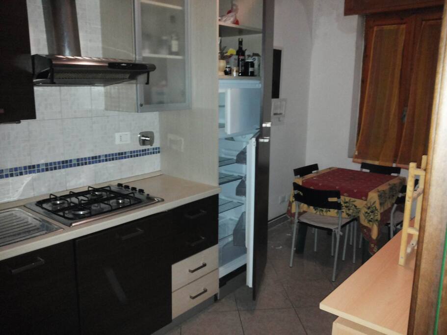 cucina piano primo