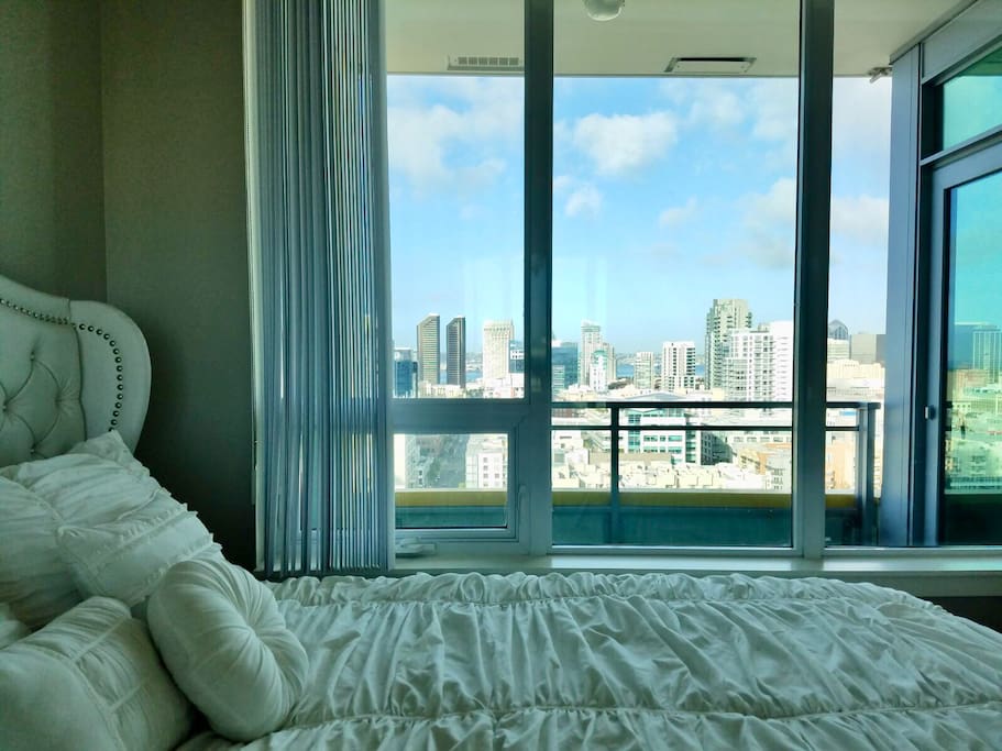 Bedroom view