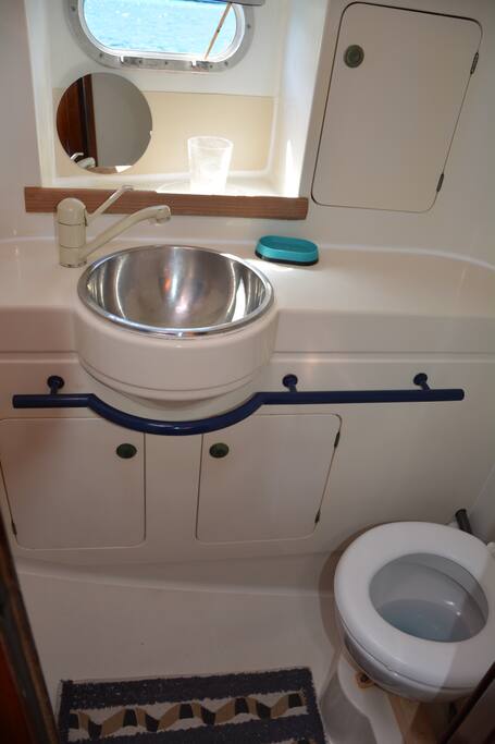 toilettes privés
