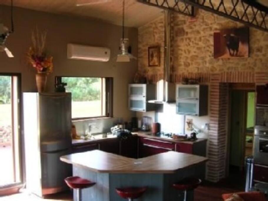 Cuisine ouverte