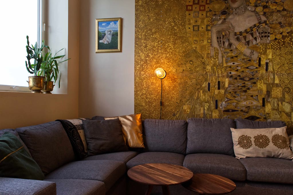 Cozy sofa