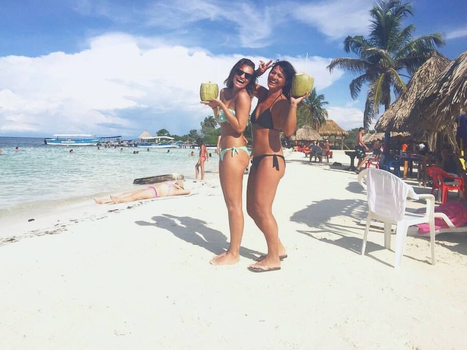 Disfruta de un paraiso terrenal en medio del caribe colombiano