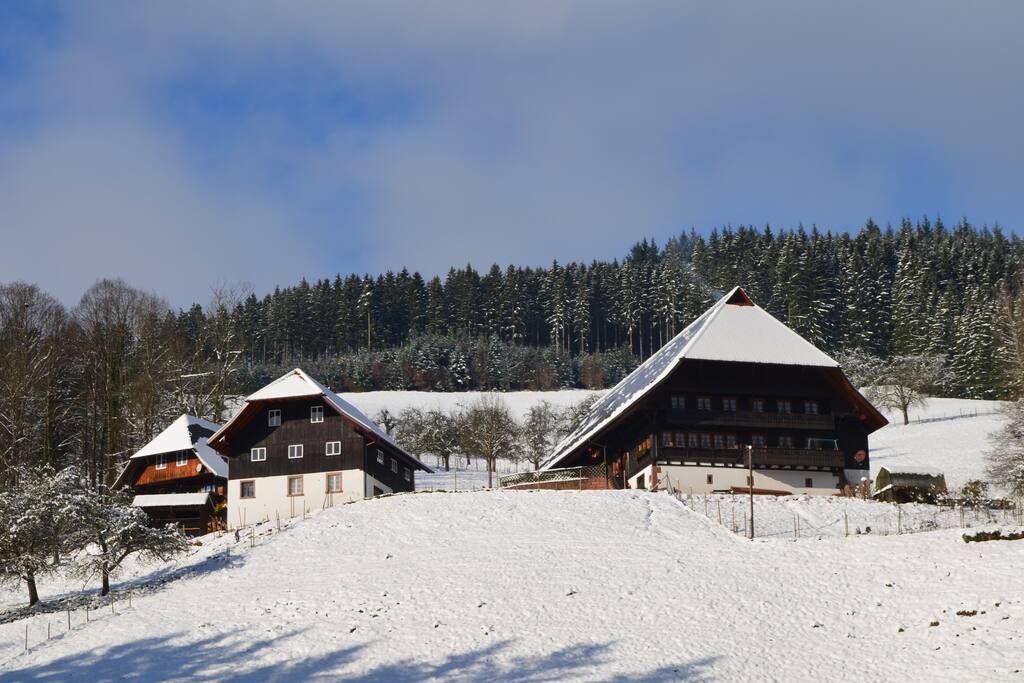 Auch im winterlichen Flair lohnt sich ein Urlaub
