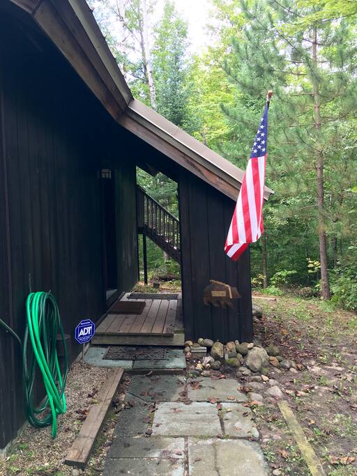 Entrance Into Chalet