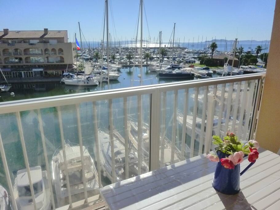 Terrasse couverte plein sud