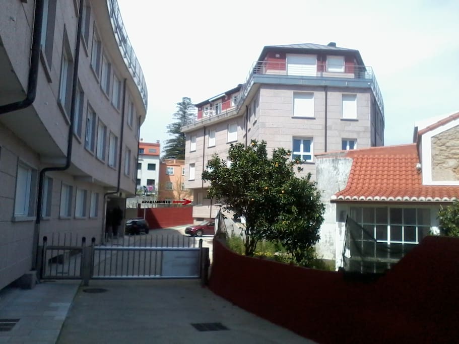 Ubicación apartamento.