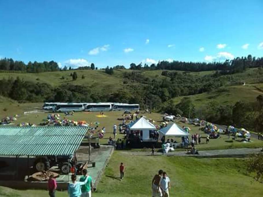 Eventos deportivos empresariales,religuiosos ,familiares.