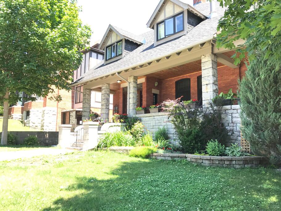front entrance