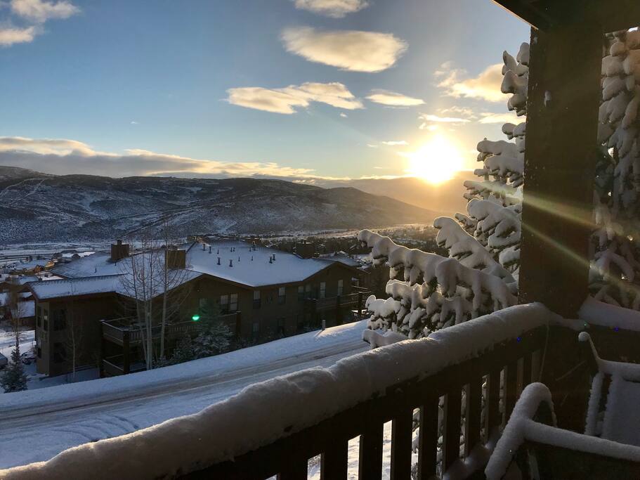 winter views are amazing