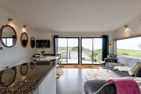'The Weekender' @Cleavefarmcottages, Crackington