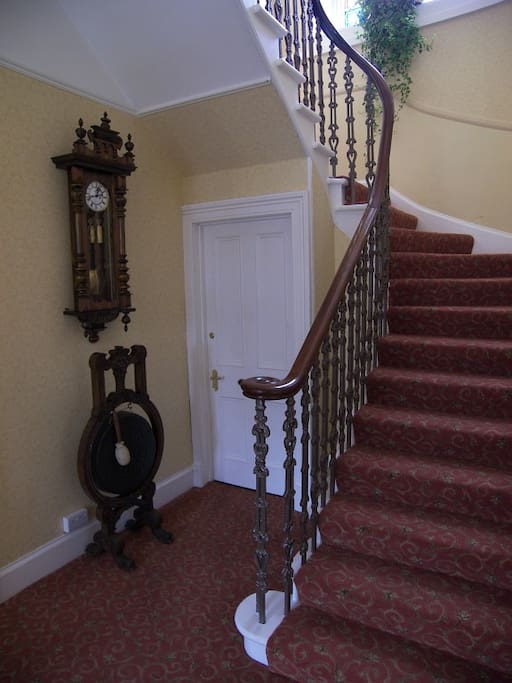 Hallway at Annfield