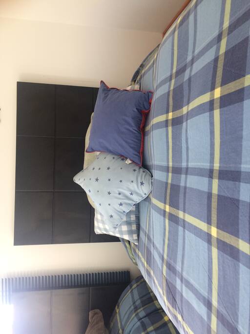 Una cómoda cama espera