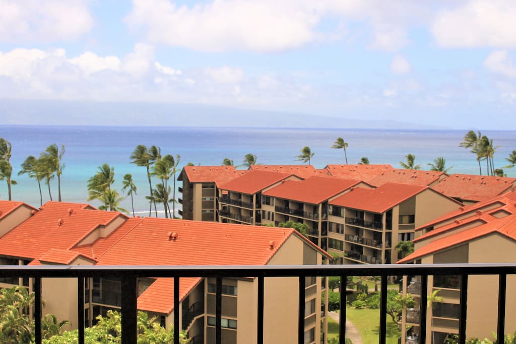 Penthouse Oceanview from Private Lanai