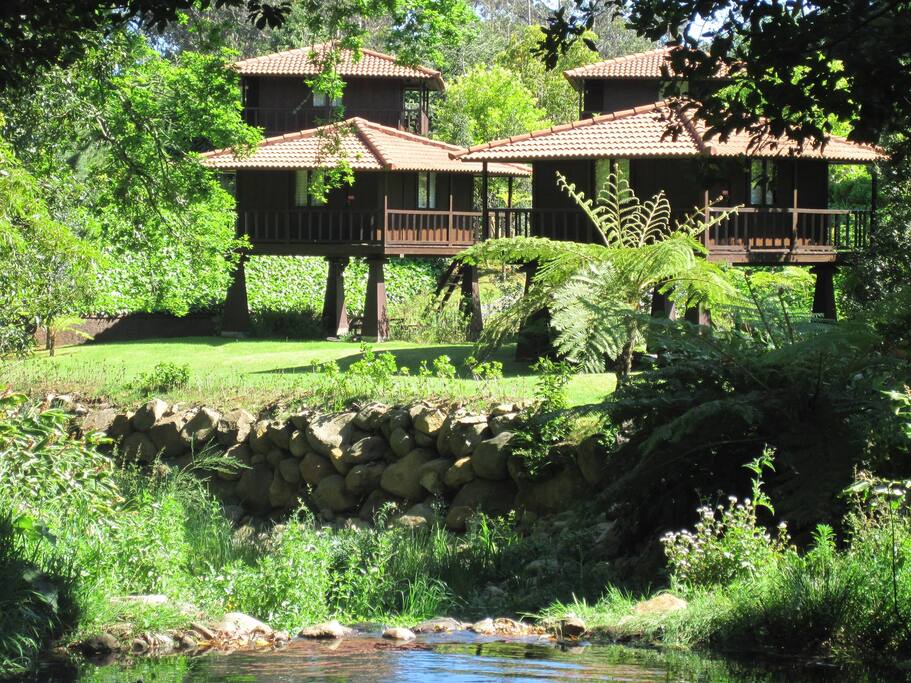Vista jardins