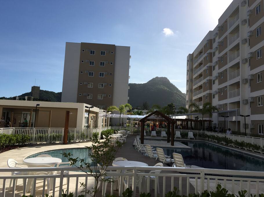 Pool area