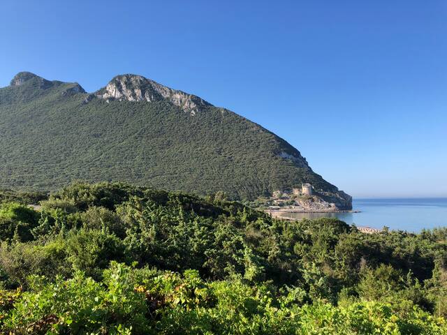 Relax in the Circeo Park