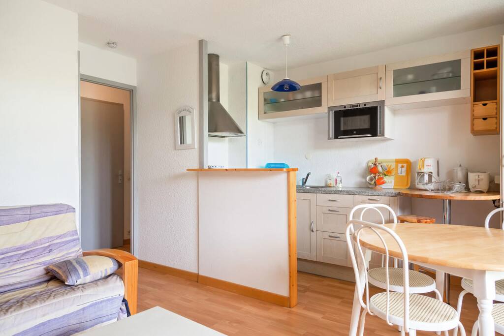 Appartement 2 pièces 4 personnes Confort