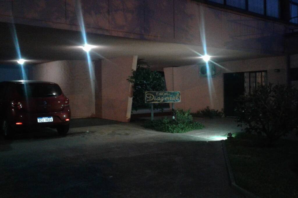 Estacionamiento privado