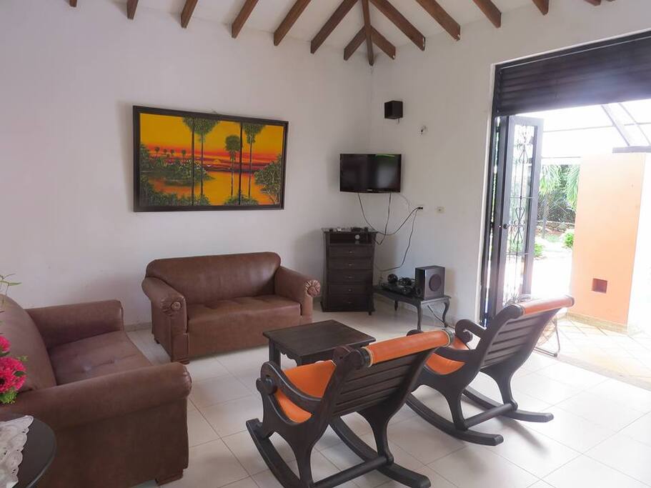 Fotografía de la sala