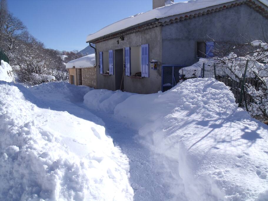 hiver neigeux
