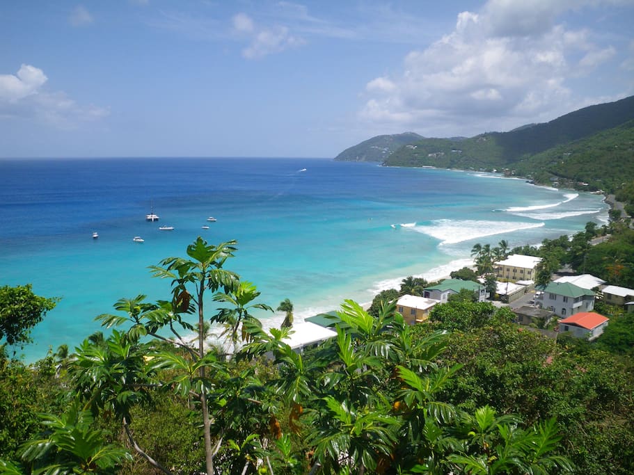 Lavender Suite - Walk to Beach - 토르톨라의 B&B에서 살아보기, Tortola, 영국령 버진 아일랜드