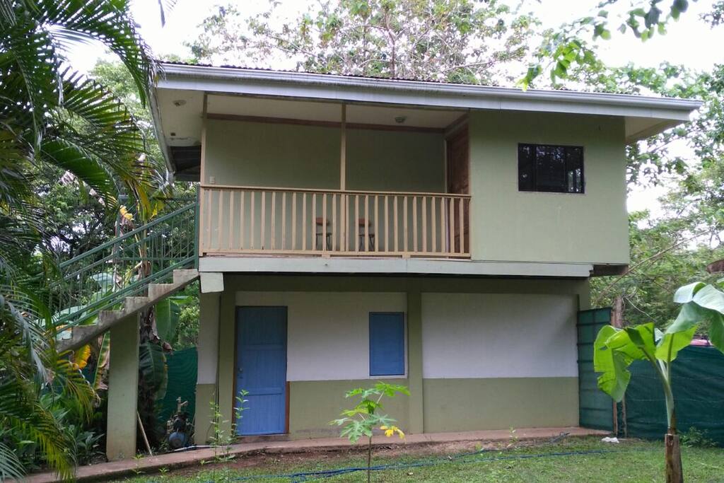 The house from outside