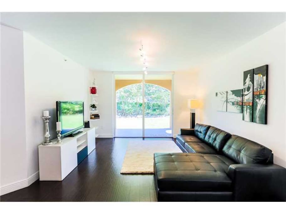 Living room.