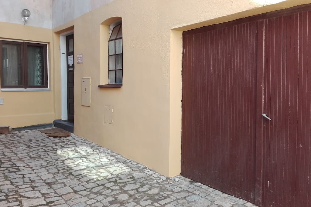 Vstup do apartmánu