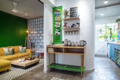 Serene 2BR | Kitchen+Washer+Netflix by Circadian