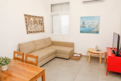 Hadar - Spacious designed apartment -Haifa