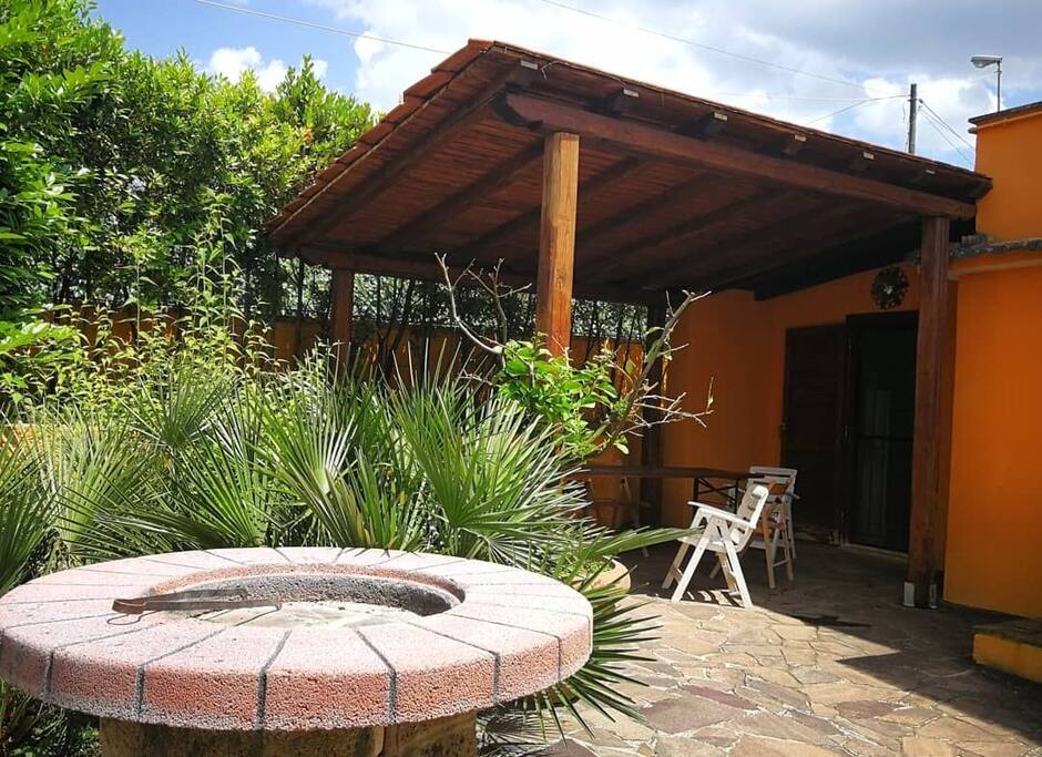 Utilizzo Barbecue in pietra GRATIS